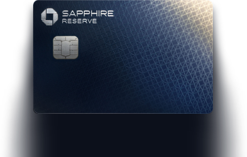 Chase Sapphire Reserve card